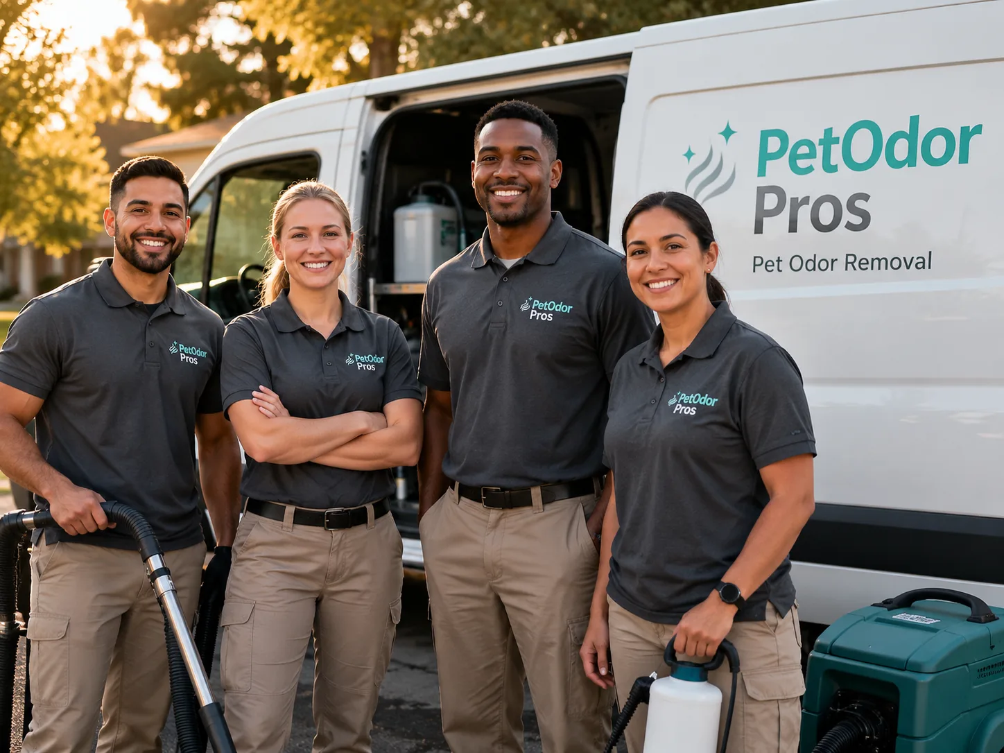 Pet Odor Removal team serving Andover, NJ